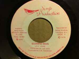 Levi John - Scorpio Man album cover