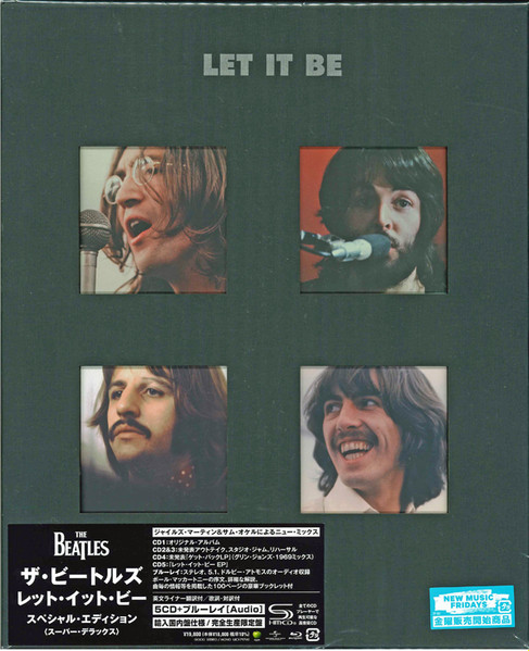 日本公式サイト The Beatles LET IT BE UKオリジナル PCS 7096 | www 