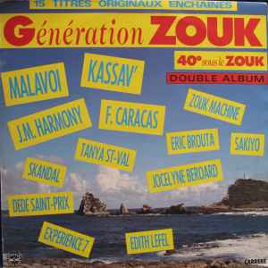 Various - Génération Zouk album cover
