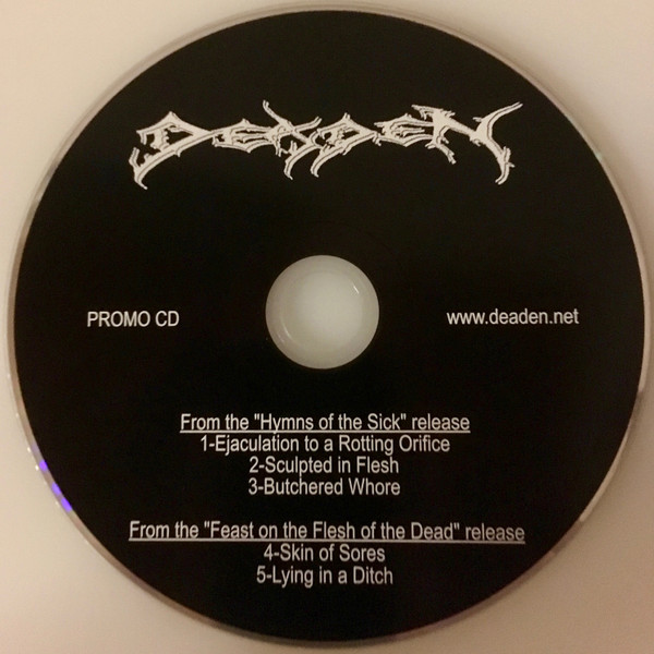 Deaden – Promo CD (1998, CDr) - Discogs