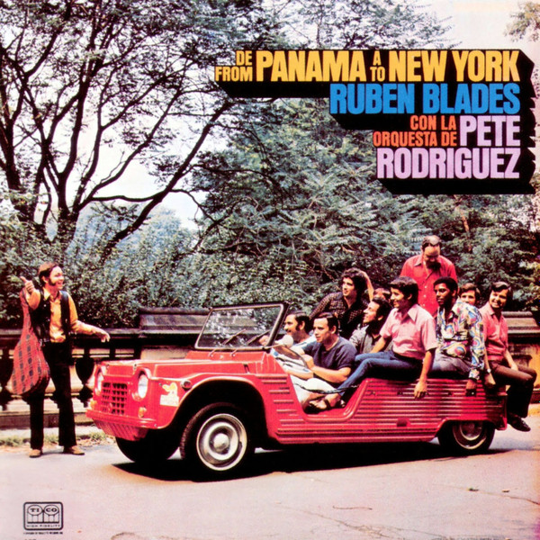 descargar álbum Ruben Blades Con La Orquesta De Pete Rodriguez - De Panama A New York