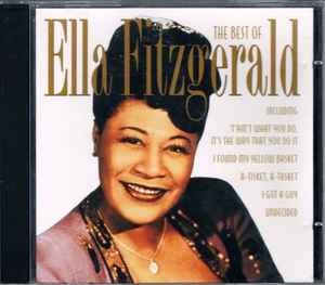 Ella Fitzgerald - The Best Of album cover