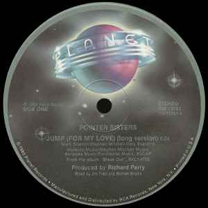 Jump (For My Love) - Pointer Sisters