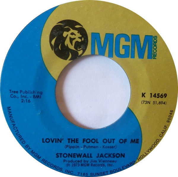 descargar álbum Stonewall Jackson - Herman Schwartz Lovin The Fool Out Of Me