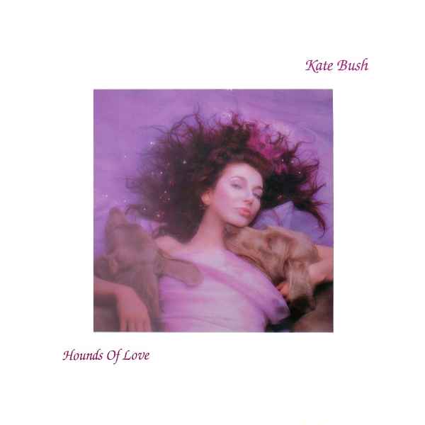 Kate Bush - Hounds Of Love album cover