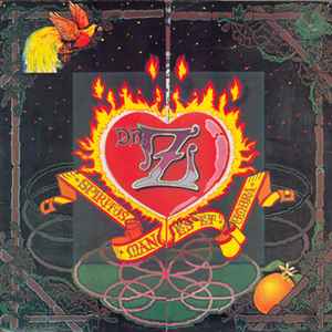 Dr. Z (3) - Three Parts To My Soul (Spiritus, Manes Et Umbra) album cover