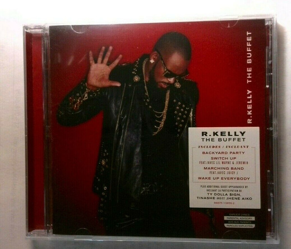 R. Kelly – The Buffet , CD   Discogs
