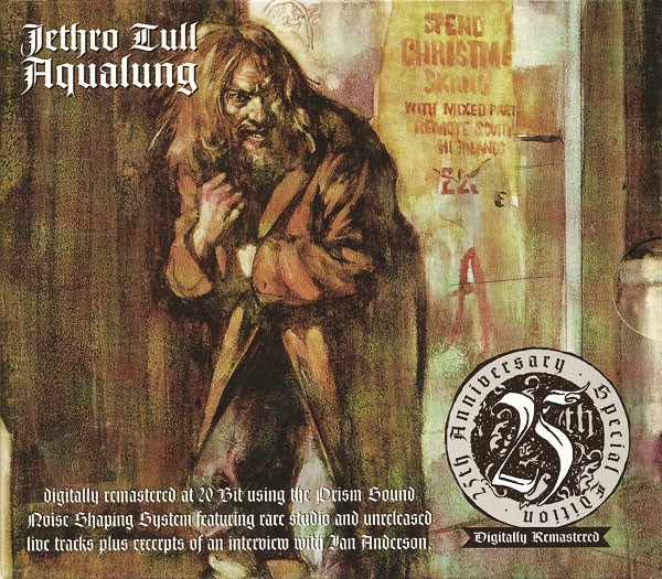 Jethro Tull – Aqualung (25th Anniversary Special Edition) (1996