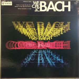 Carl Philipp Emanuel Bach - Sinfonie album cover