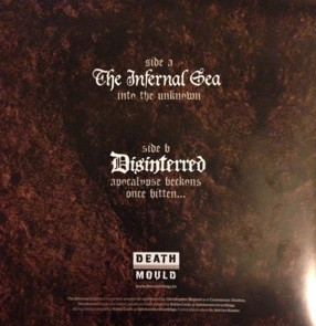 last ned album The Infernal Sea, Disinterred - Split EP