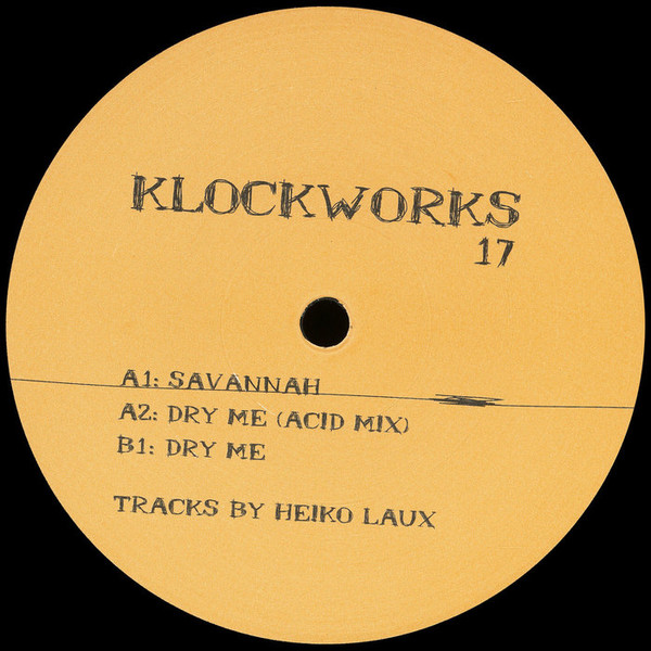 last ned album Heiko Laux - Klockworks 17