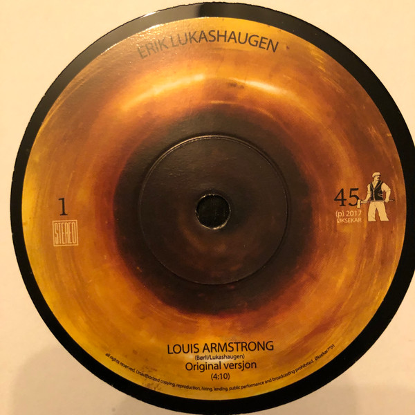 télécharger l'album Erik Lukashaugen - Louis Armstrong