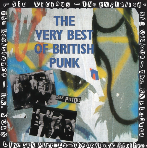 The Very Best Of British Punk (1986, Vinyl) - Discogs