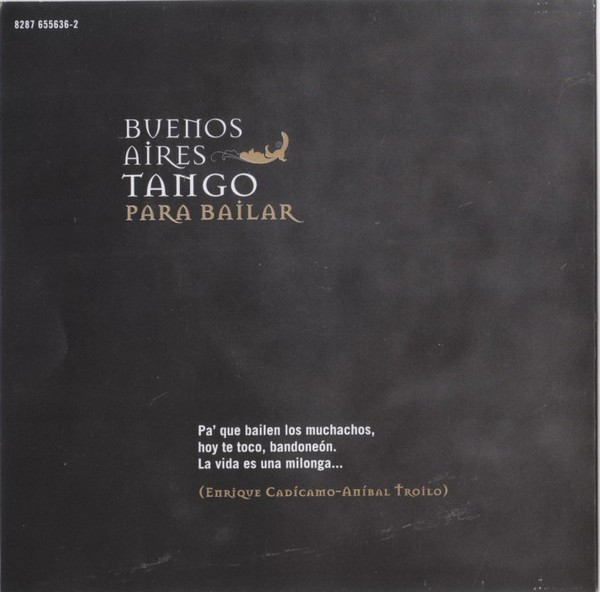 last ned album Various - Buenos Aires Tango Para Bailar