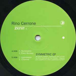 Rino Cerrone - Symmetric EP