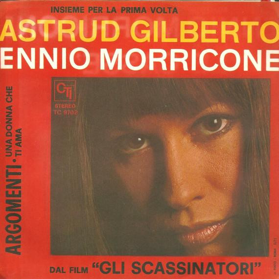 descargar álbum Astrud Gilberto Ennio Morricone - Argomenti Du Film Le Casse