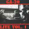GA-20 - Live Vol. 1