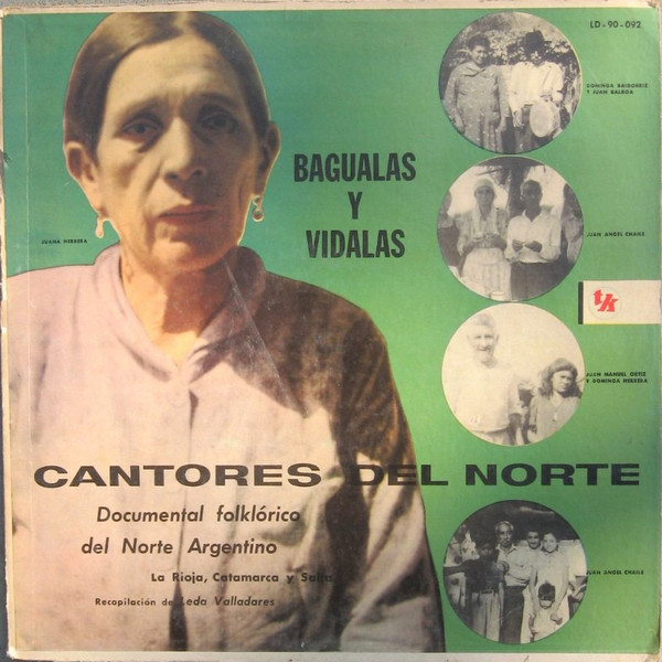 last ned album Various - Cantores Del Norte Documental Folklórico Del Norte Argentino