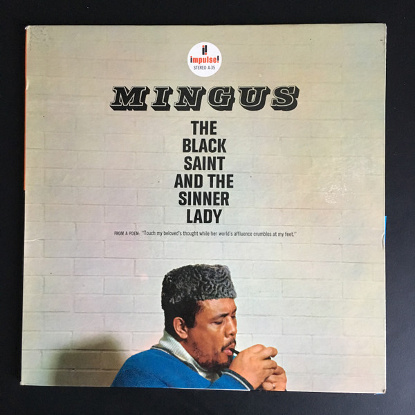 Mingus - The Black Saint And The Sinner Lady | Releases | Discogs