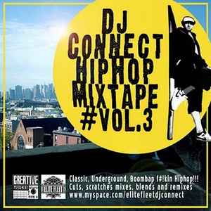 DJ Connect - HipHop Mixtape Vol. 3 album cover