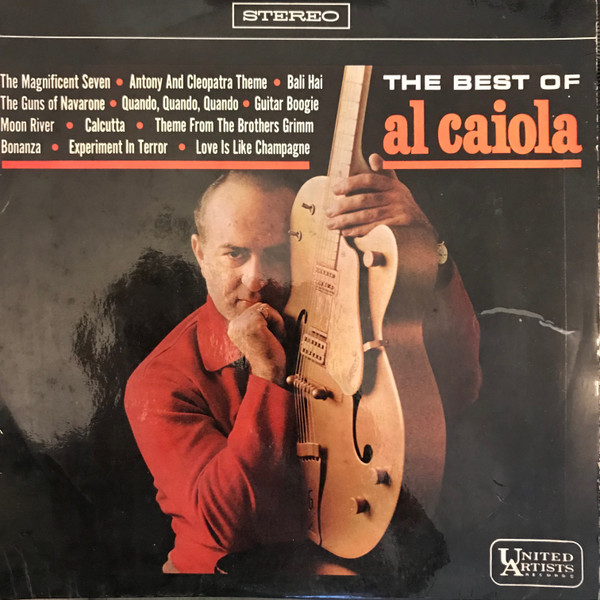 Buy Al Caiola : Romantico (LP, Album, Mon) Online for a great price –  Record Town TX