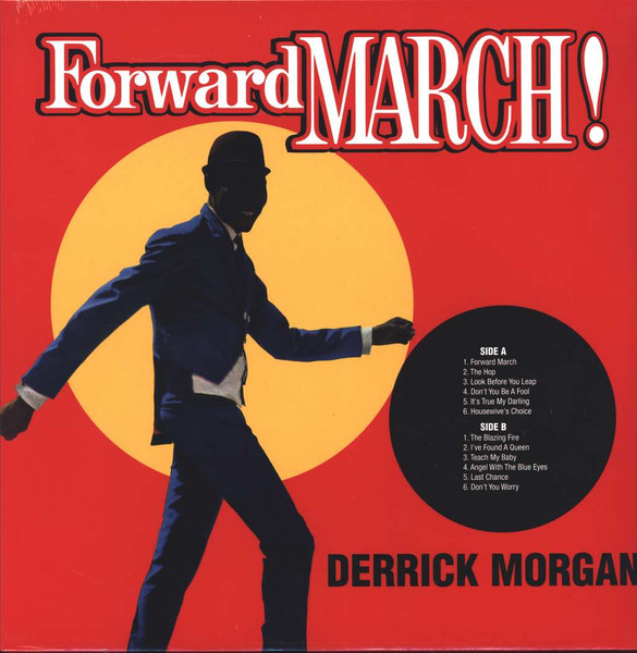 Derrick Morgan – Forward March! (2017, Vinyl) - Discogs