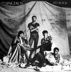 The Sinceros - Pet Rock album cover