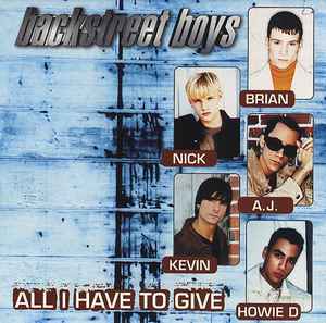 backstreet boys names and faces