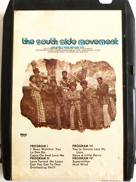 The South Side Movement – Southside Movement (1973, Monarch Press