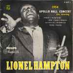 Lionel Hampton – Apollo Hall Concert 1954 (1955, Vinyl) - Discogs