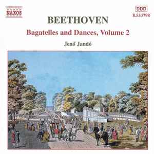 Ludwig van Beethoven - Bagatelles And Dances, Volume 2 album cover