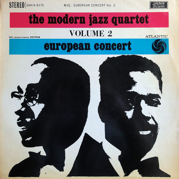 The Modern Jazz Quartet – European Concert Volume Two (1961, Vinyl