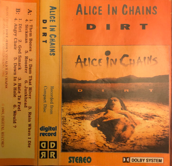 Alice In Chains – Dirt (1993, CD) - Discogs