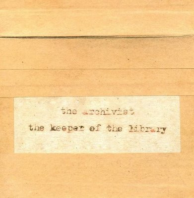 ladda ner album The Archivist - The Keeper Of The Library