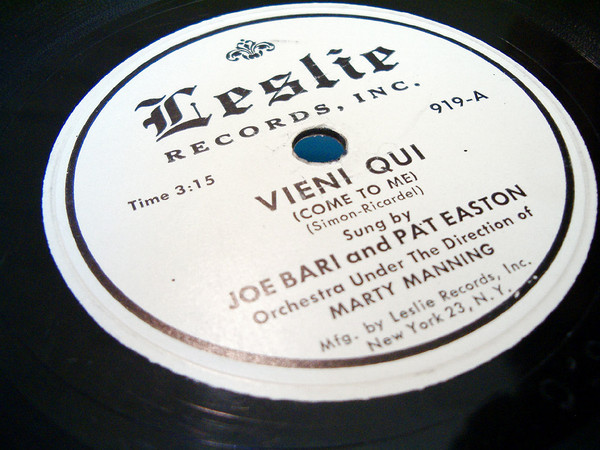 télécharger l'album Joe Bari And Pat Easton - Vieni Qui Fascinating Rhythm