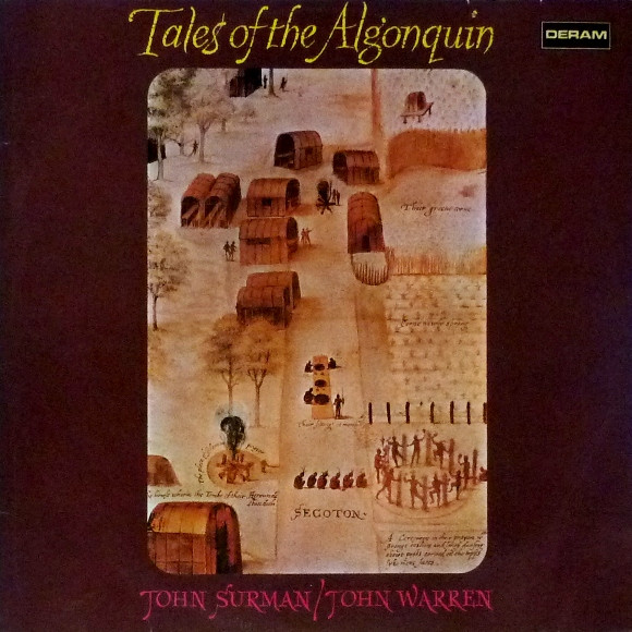 John Surman / John Warren – Tales Of The Algonquin (1971, Vinyl 