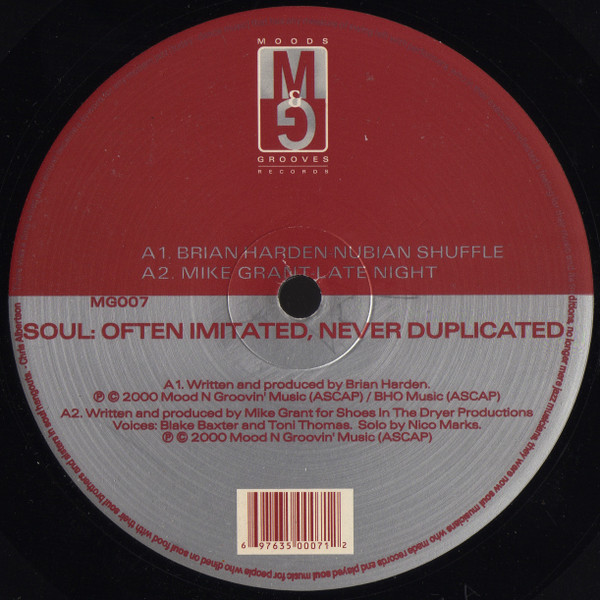 Soul: Often Imitated, Never Duplicated (2000, Vinyl) - Discogs