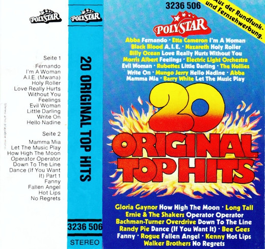20 Original Top Hits (1976, - Discogs