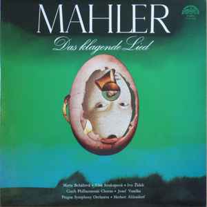 Gustav Mahler - Das Klagende Lied album cover