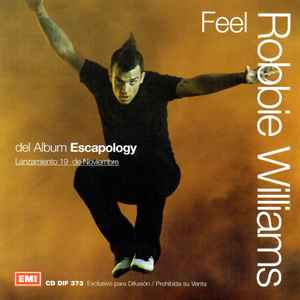 Robbie Williams – Feel (2002, CD) - Discogs