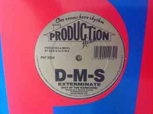 baseball gys Isolere D-M-S – Exterminate (1991, Vinyl) - Discogs