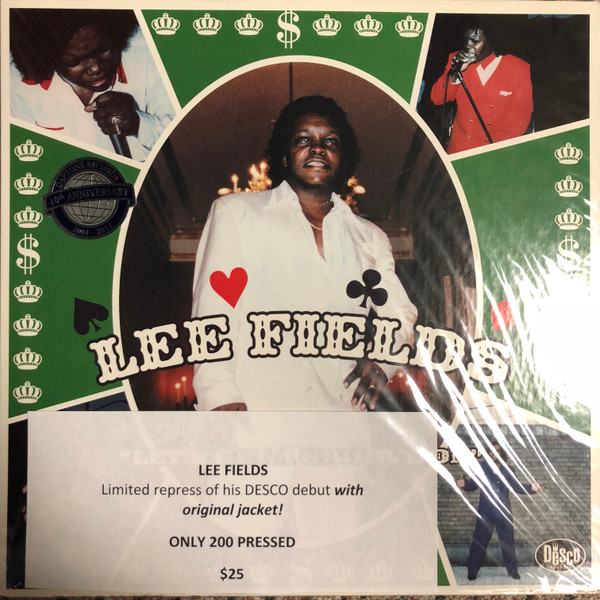 Lee Fields – Let's Get A Groove On (2020, Vinyl) - Discogs