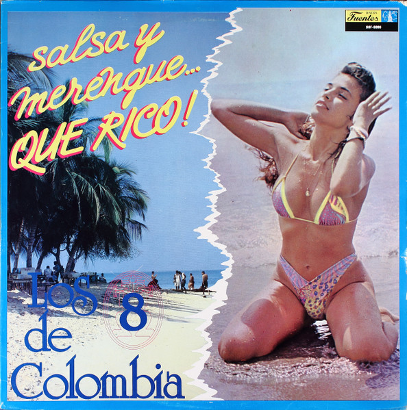 Los 8 De Colombia - Salsa y MerengueQué Rico! | Releases | Discogs