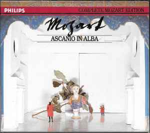 Mozart – Il Sogno Di Scipione (1991, CD) - Discogs