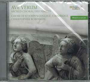 Choir Of St John's College, Cambridge, Christopher Robinson – Ave