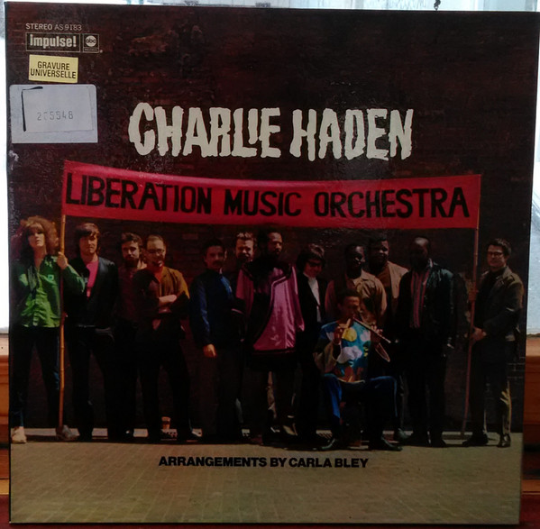 Charlie Haden – Liberation Music Orchestra (1970, Gatefold, Vinyl 