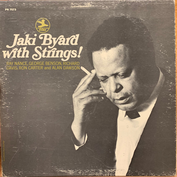 Jaki Byard - Jaki Byard With Strings! | Releases | Discogs