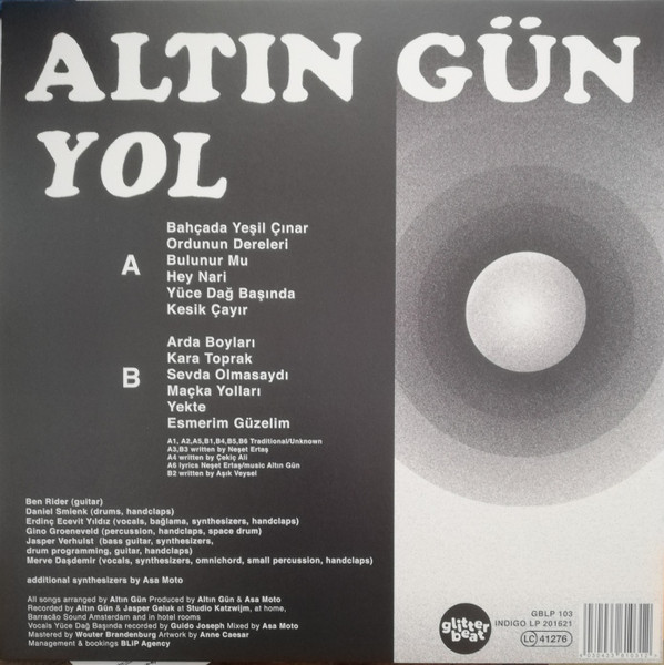 Altın Gün – Yol (2021, Vinyl) - Discogs