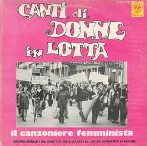 Canti Di Donne In Lotta (Vinyl, LP, Album) for sale