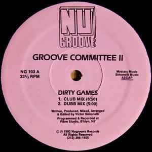 Dirty Games - Groove Committee II